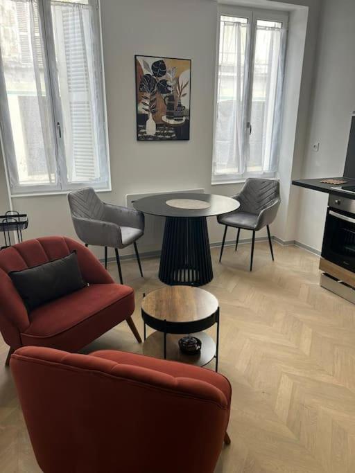 Appartement Spa 2 Pers-Couteliers-Centre Ville Moulins  Luaran gambar